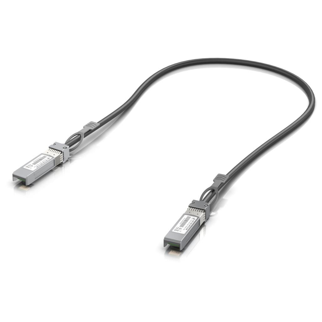 Ubiquiti InfiniBand and Fiber Optic Cable 0.5m SFP+