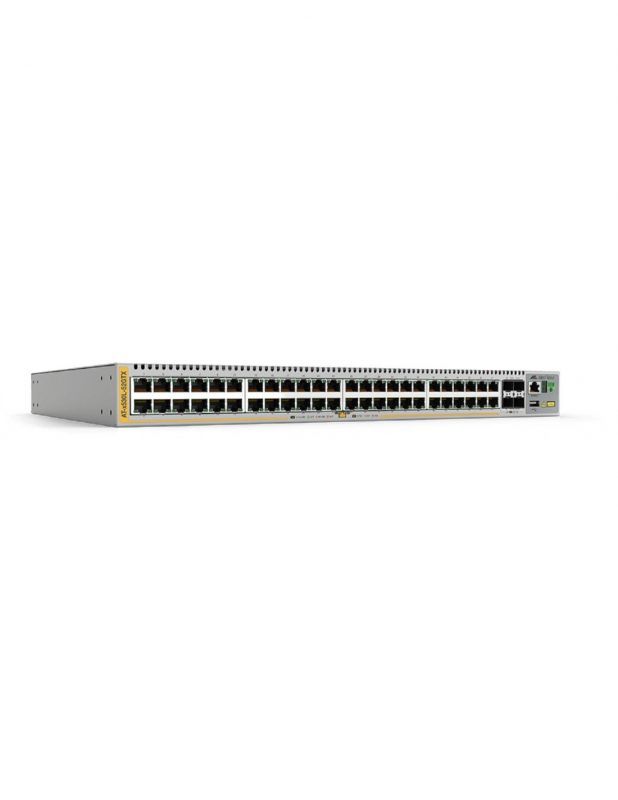 Allied Telesis AT x530L-52GTX Managed Switch - 48x10/100/1000 + 4x1G/10G SFP+ (uplink)