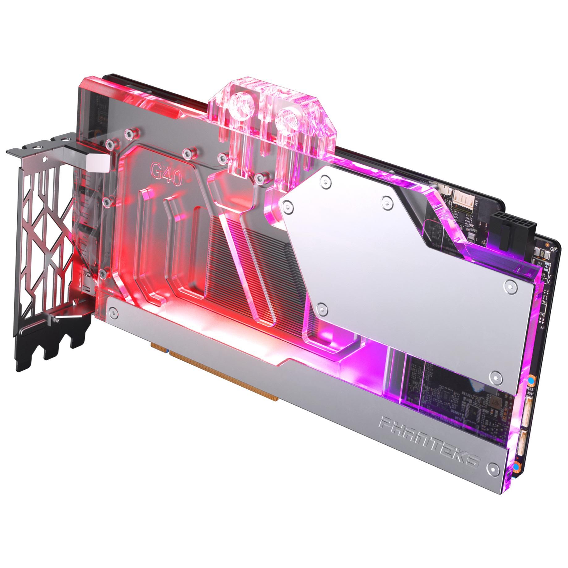 Phanteks Glacier G40 Water Cooler + Backplate