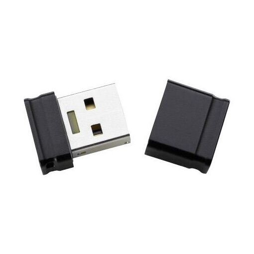 Unidad Flash Intenso - 8 GB - USB 2.0 - Negro