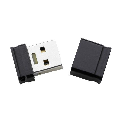 Unidad Flash Intenso - 8 GB - USB 2.0 - Negro