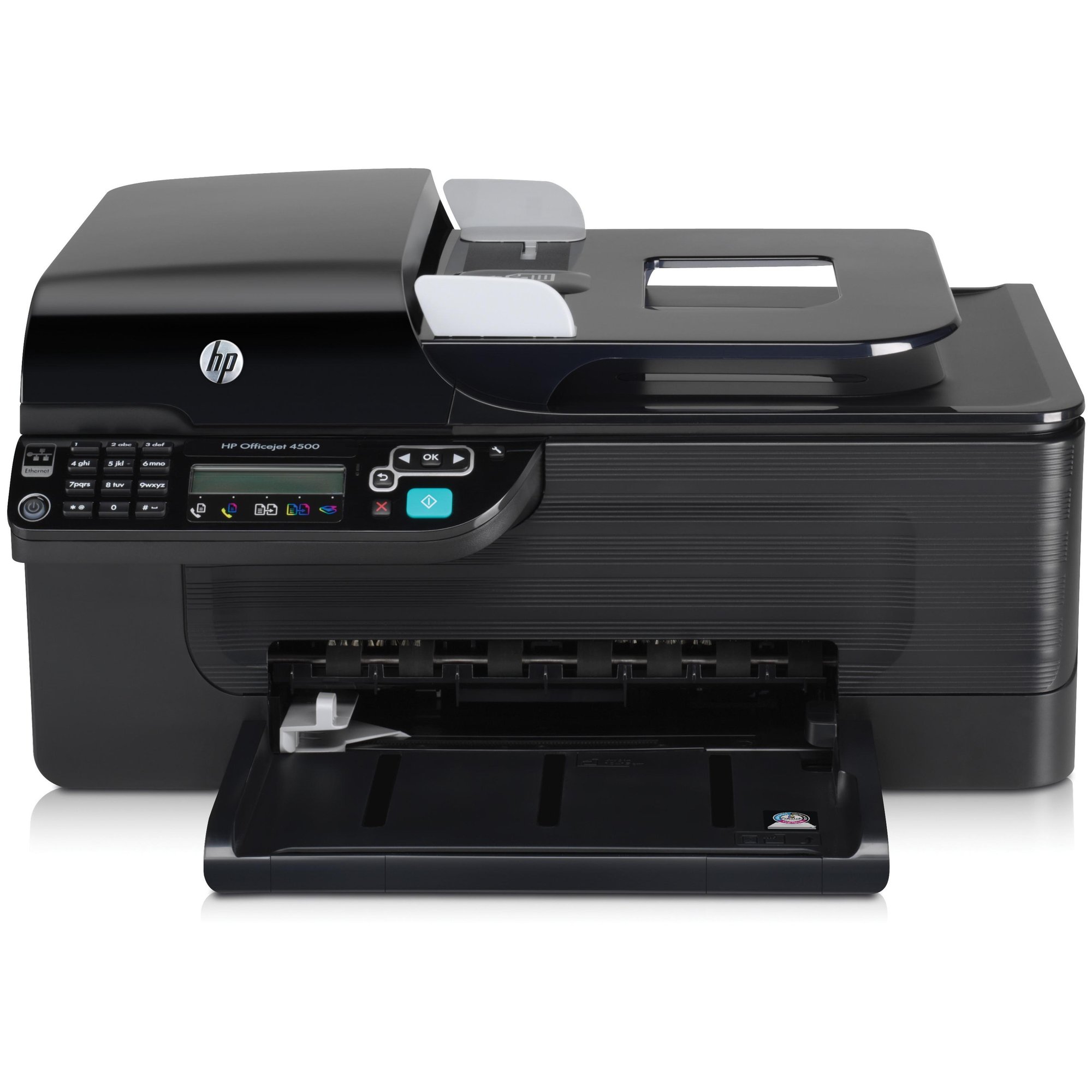 HP OfficeJet 4500 MFP Printer (28 ppm, 600 x 600 DPI)