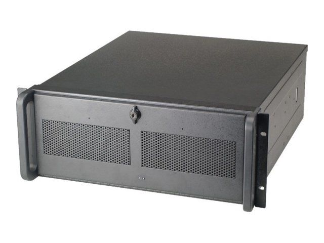 Chieftec UNC-410S-B - Montable sur rack 4U - ATX étendu 400 watt - noir