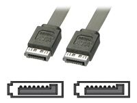 Lindy SATA Cable - 50 cm - Gray