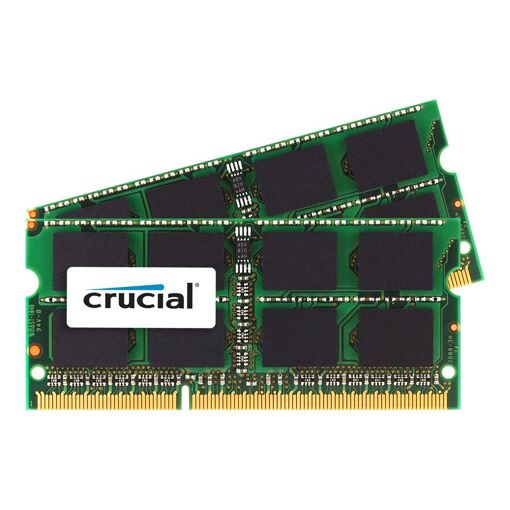 Kit de Micron Technology 8 GB (2x4 GB) SO DIMM 204 pines - 1866 MHz / PC3L-14900 - CL13 - 1,35 V - Bufferizada - No ECC