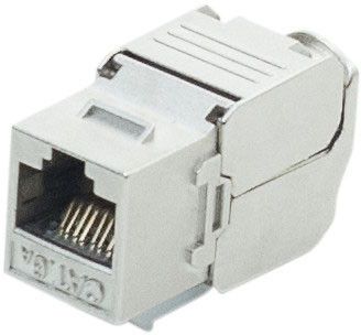 Exertis Connect RJ-45 Keystone Connector (Male) - FTP Cat 6a