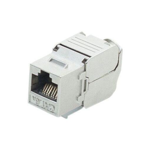 Exertis Connect RJ-45 Keystone Connector (Male) - FTP Cat 6a