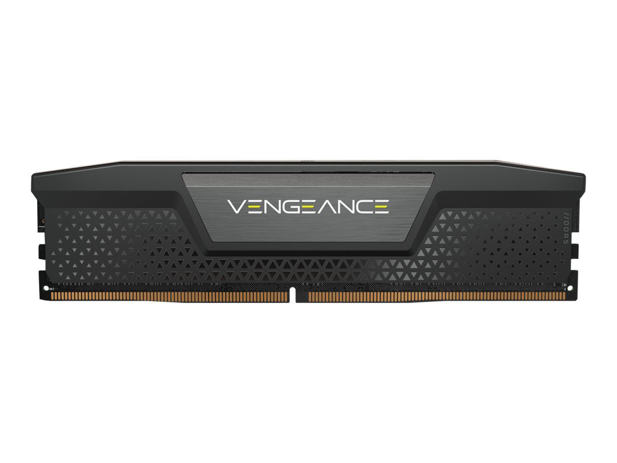 Corsair Vengeance DDR5 Kit - 32GB + 2x16GB - 288-Pin DIMM - 6200MT/s / PC5-49600 - CL36 - 1.3V - Black