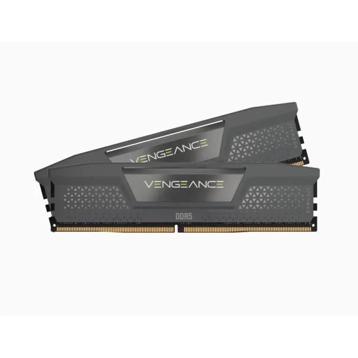 Corsair Vengeance DDR5 Kit - 32GB (2x16GB) - 6000MHz / PC5-48000 - CL36 - 1.35V - Light Grey