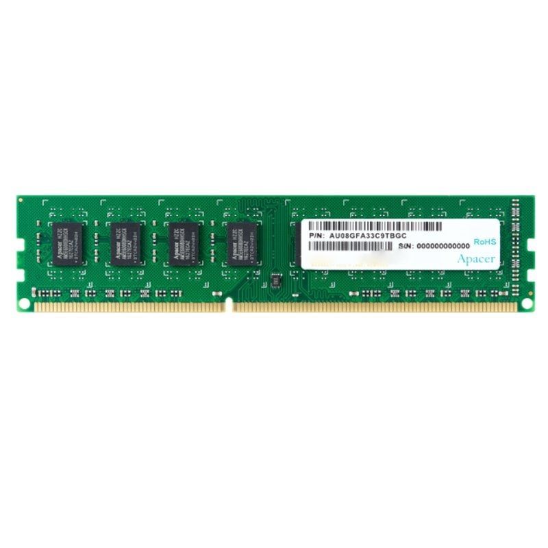 Memoria RAM Apacer 8 GB DDR3 1600 MHz