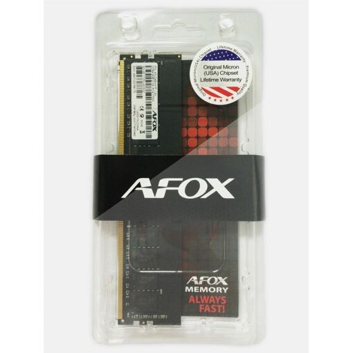 Módulo de memoria de chip Afox DDR4 16 GB 2666 MHz