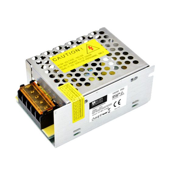 Silver Electronics 25W 12V IP20 LED Driver