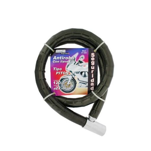 Dispositivo de seguridad Electro DH con cierre (llave de 22 mm, longitud de 10 cm)