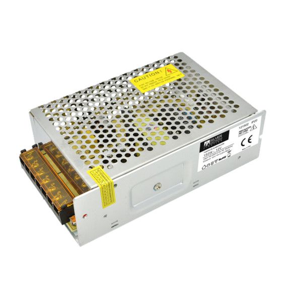 Silver Electronics 12V 150W IP20 Power Supply