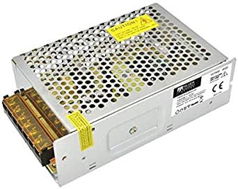 Silver Electronics 24V 150W IP20 Power Supply (200x98x37mm)