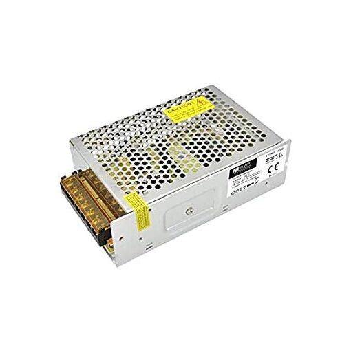Fuente de alimentación industrial Silver Electronics 24V 150W IP20 (200x98x37mm)