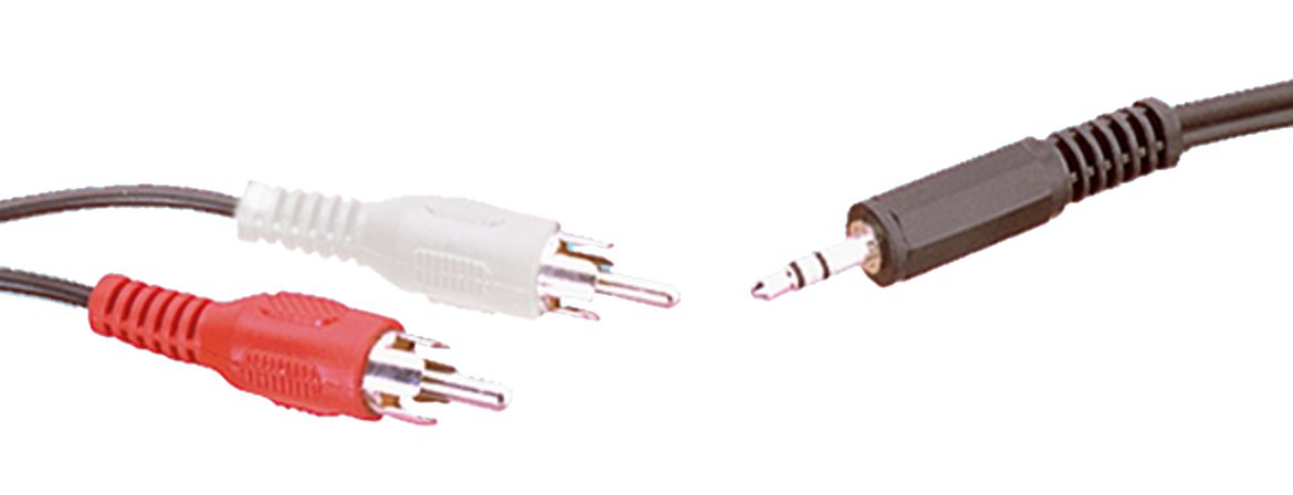 Electro DH 3m Audio Injection Connection Cable