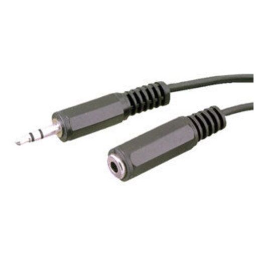 Câble audio stéréo Electro DH de 5 m avec connecteurs Jack