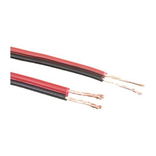 Electro DH Parallel Audio Cable 100m Red/Black