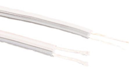 Electro DH Parallel Audio Cable 100m (2 x 0.75mm²) White/Gray