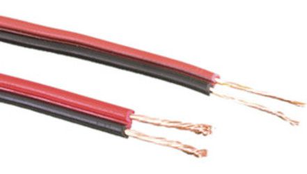 Electro DH Audio Parallel Cable 100m Red/Black 2x1mm²