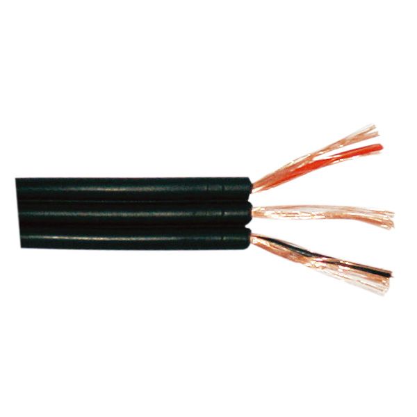 Câble audio parallèle blindé Electro DH 100m (3x10x10x0,12mm)