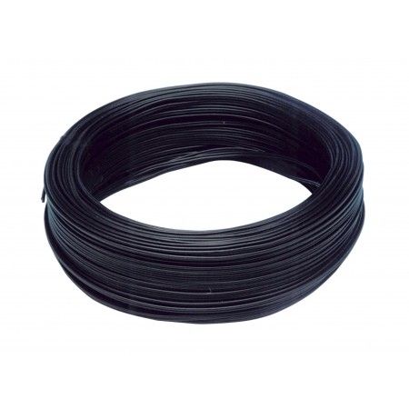 Krang 100m Parallel Cable, 2x1mm, Black, K24145