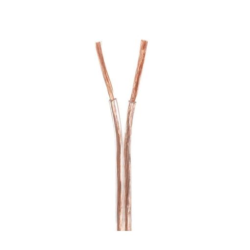 Krang 100m Transparent Parallel Cable 2x1mm (K24140)