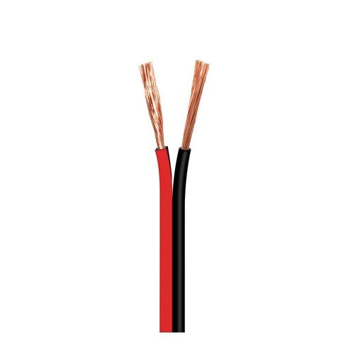 Câble parallèle Krang 100m, 2x1,5mm, Rouge/Noir, CCA K24160