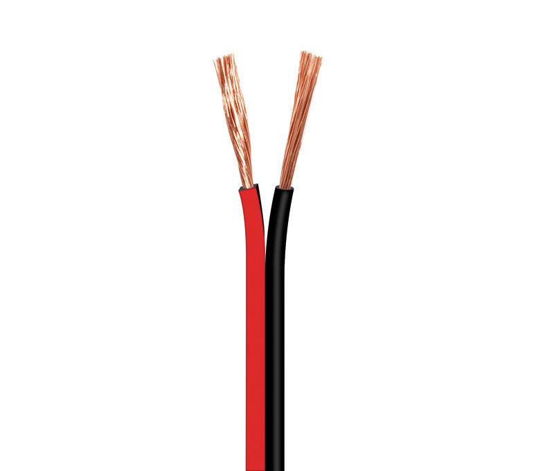 Krang 100m Parallel Cable, 2x1.5mm, Red/Black, CCA K24160