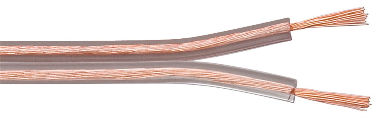 Krang Parallel Cable 100m, 2x2.5mm, Transparent Metering K24172