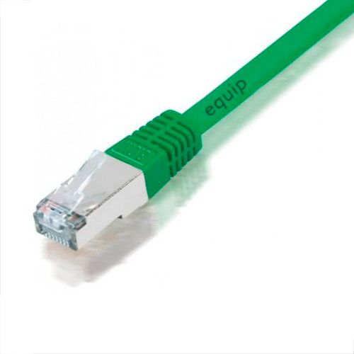 Equip RJ45 Cat.5e Patch Cable 1m Green