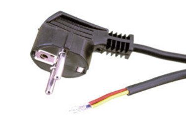 Electro DH 3- Conductor Connector, White, 1.8m Cable