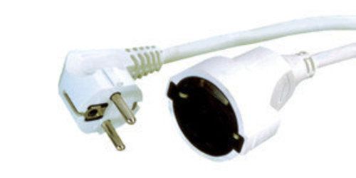 Electro DH 3-Conductor Extension Cable 1m White