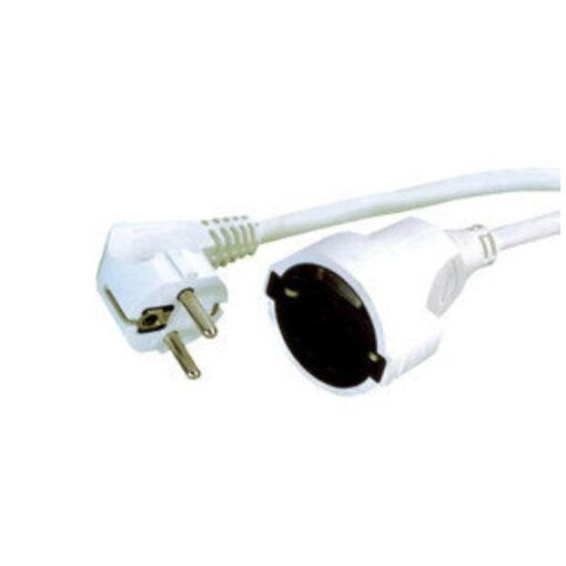 Câble d'extension à 3 conducteurs Electro DH 1m Blanc