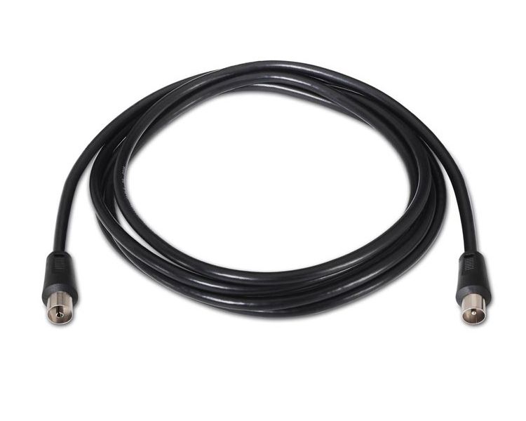 NanoCable 75 Ohm TV Antenna Cable - 1.8m