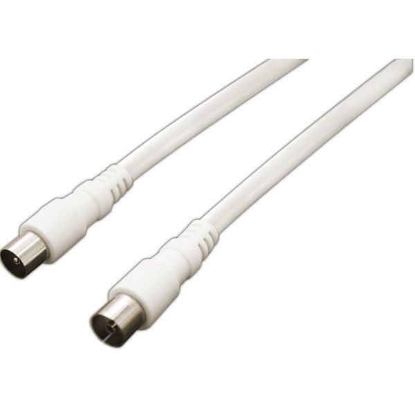 Electro DH TV Antenna Connector, 5m White RG-5