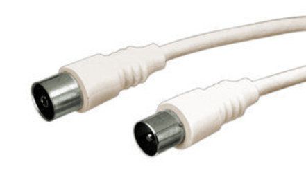 Connecteur d'antenne Electro DH 5 m blanc femelle-masque (8430552030071)