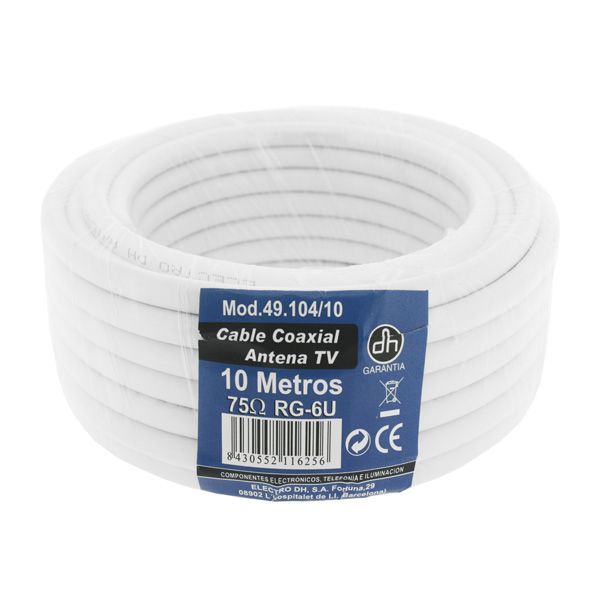 Electro DH Coaxial Cable TV Pack (10m)
