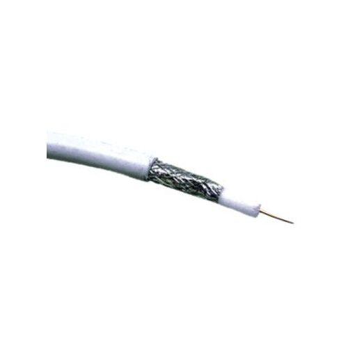 Cable de antena de televisión coaxial 75 ohmios 10m Electro DH