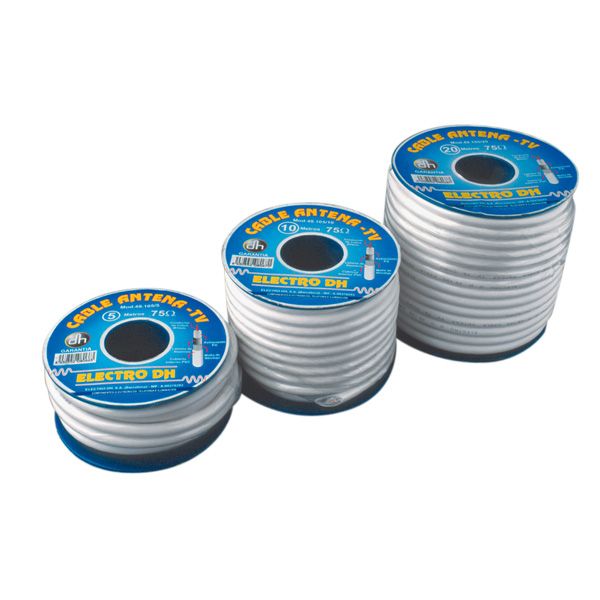 Electro DH Coaxial Cable TV 75 O, 100m