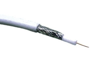 Electro DH 75 Ohm Coaxial Cable for TV/SAT - 100m Pack