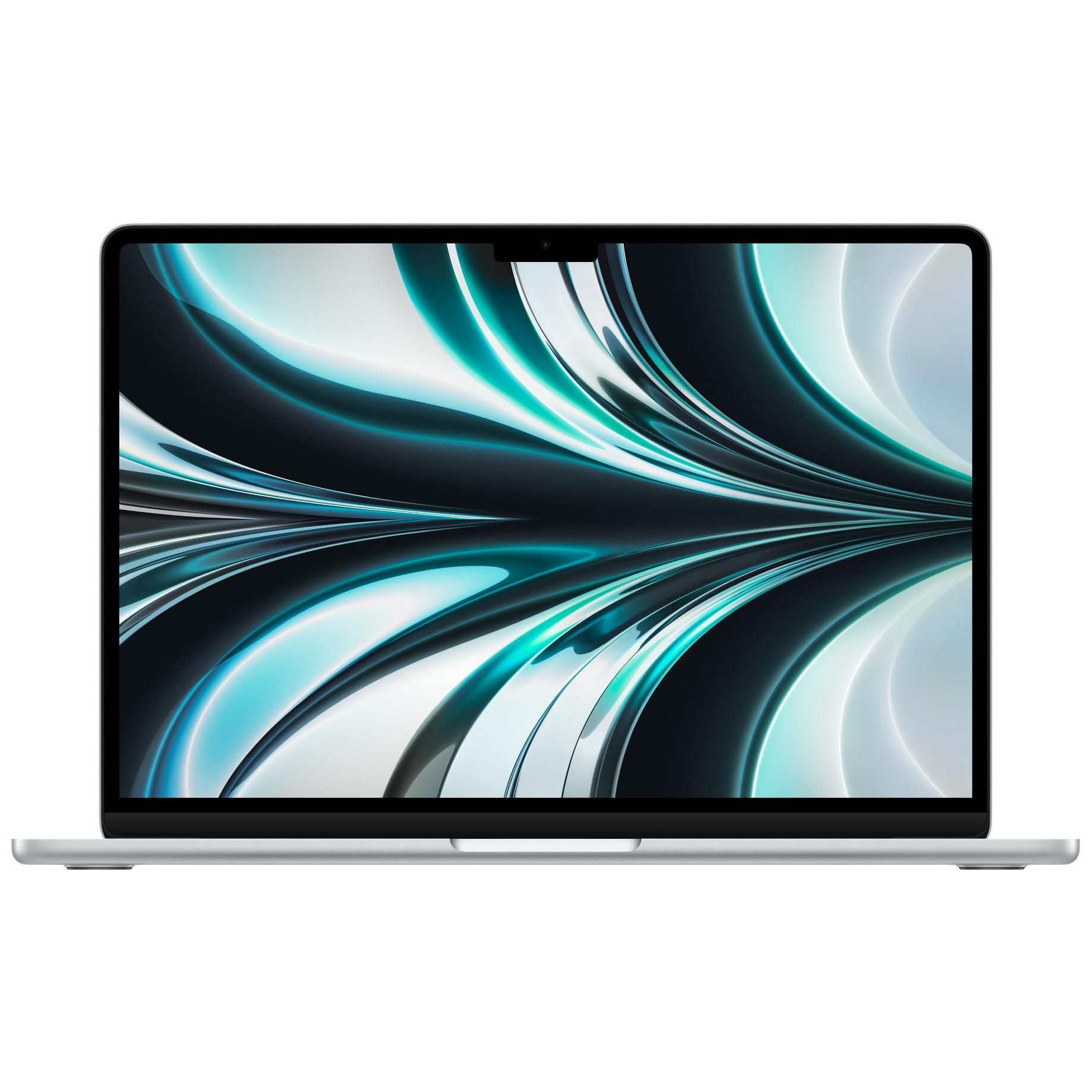 Apple MacBook Air - M2 - 8-Core GPU - 16GB RAM - 256GB SSD - 13.6" WQXGA IPS - Wi-Fi 6, Bluetooth - Silver