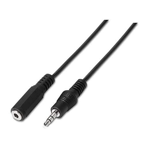 Câble audio stéréo AISENS de 3 m avec prise 3,5 mm