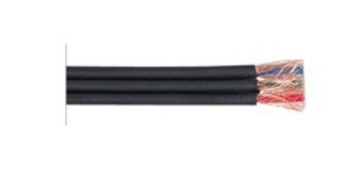 FONESTAR Professional 3-Wire RGB Cable, 4 mm Diameter, High Conductivity
