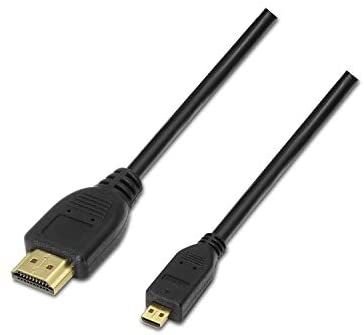 AISENS High-Speed Micro HDMI Cable with Ethernet (V1.4)