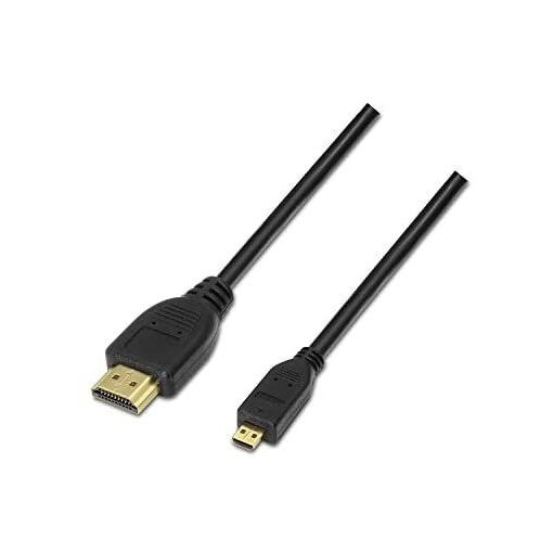 AISENS High-Speed Micro HDMI Cable with Ethernet (V1.4)