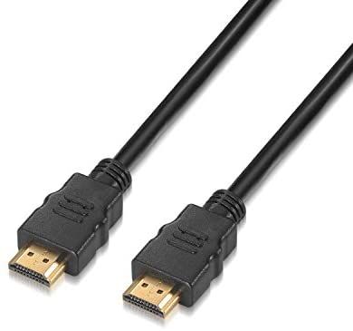 Cable HDMI Premium de Alta Velocidad AISENS 2.0 / HEC 4K 60Hz 18Gbps, A/M-A/M, Negro, 10m