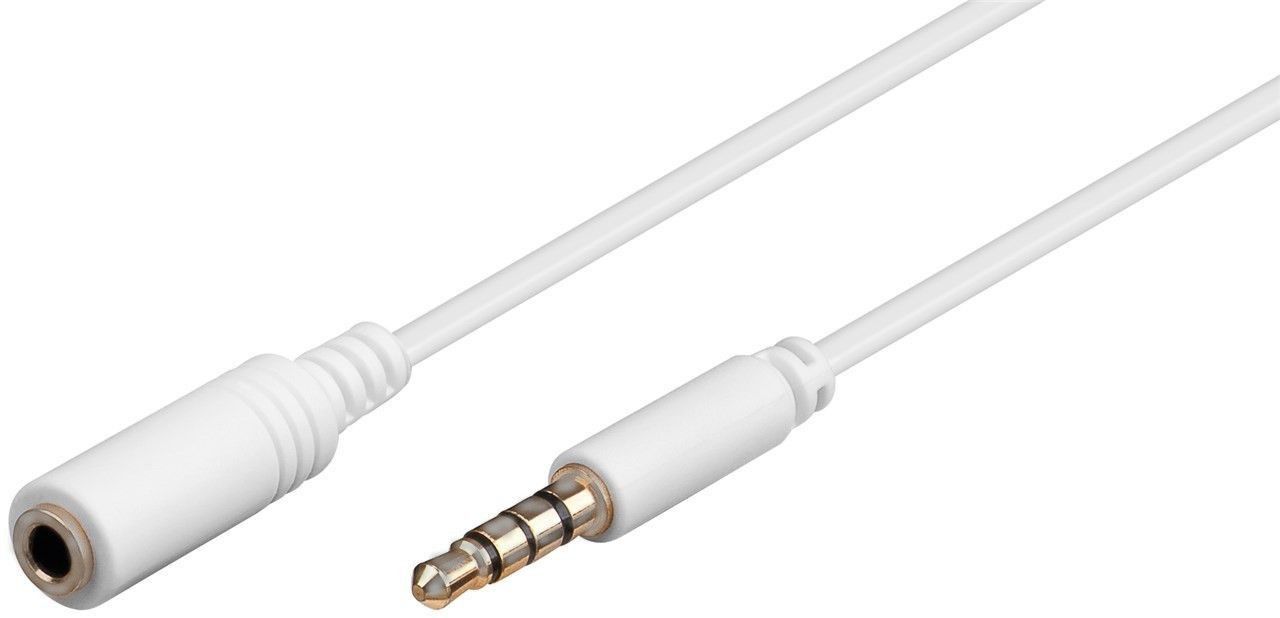 Silver Electronics 3.5mm Stereo Jack Cable, 5m