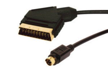 Electro DH Super VHS Audio-Video Connection Cable 2m